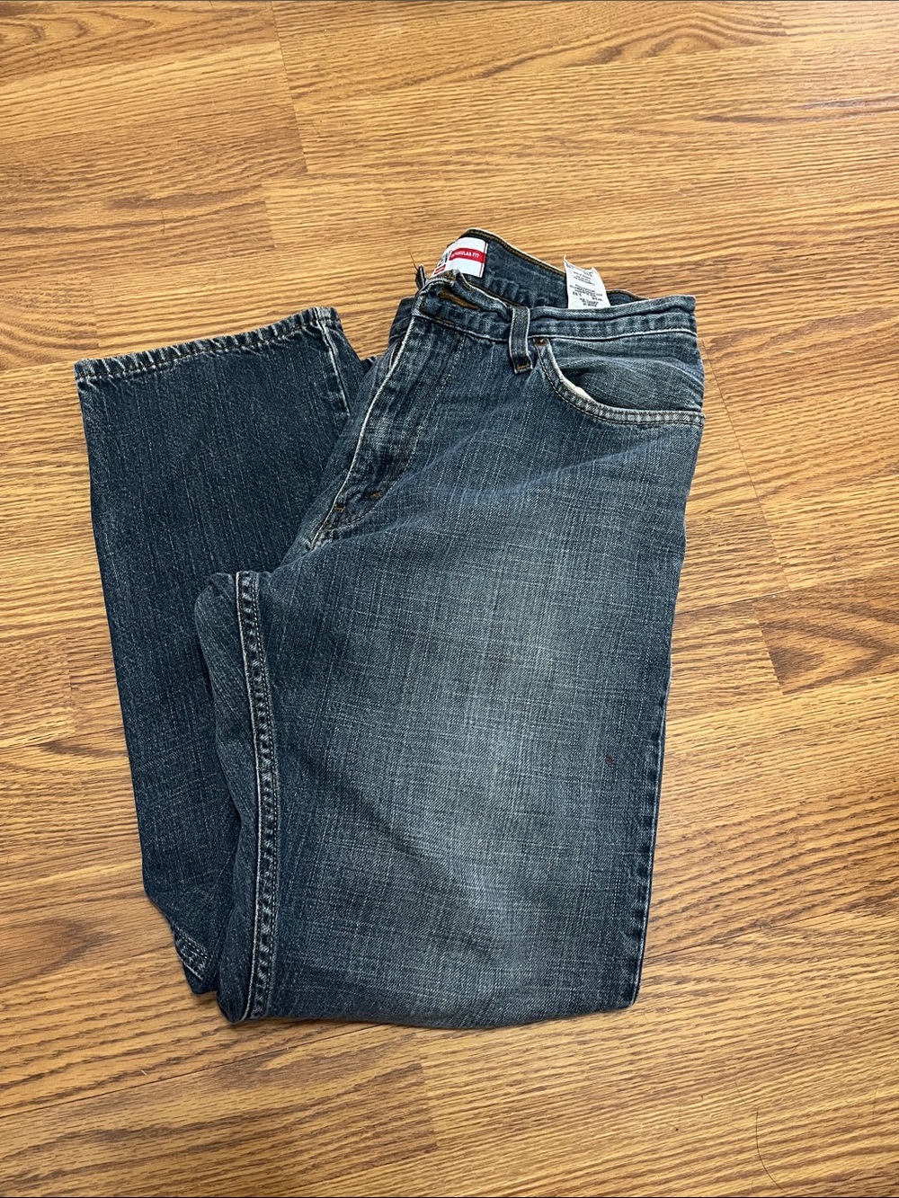 Denizen from Levi's Men’s Faded Blue Straight Jeans
